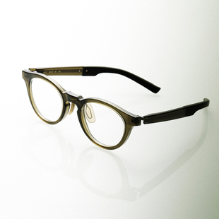 运动眼镜框 逆R铰链 999.9 超轻板材 four nines 日本 新款 SP41