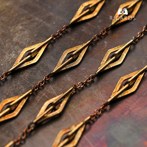 RIGARDS手工铜制眼镜链