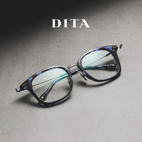 DITA方框板材+金属眼镜框