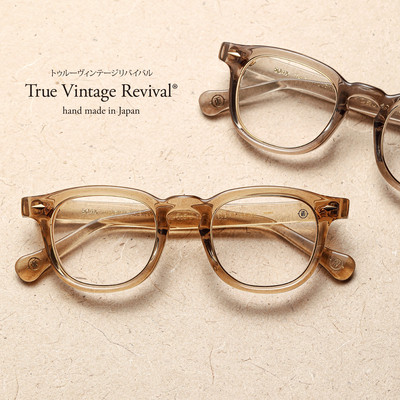 TVR赛璐珞联名限量版近视眼镜框