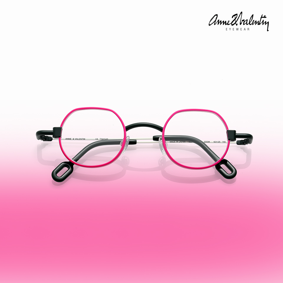 ANNE & VALENTIN 法国设计师彩色手工眼镜框独特潮流 MECABOLD