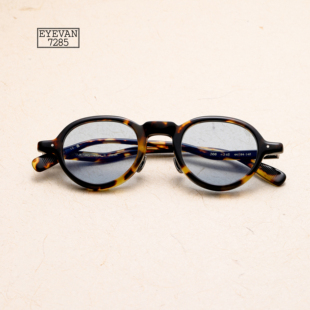 EYEVAN 7285 日本手造板材眼镜框 368 明星同款墨镜 目下眼镜店