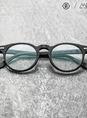 TVR 505木纹 日本手工眼镜框架 男女复古板材 设计师潮流文艺