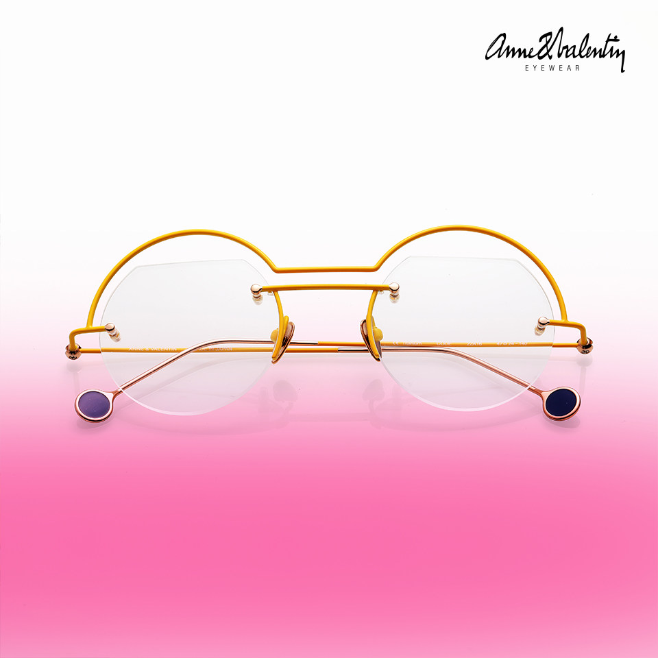 ANNE&VALENTIN无框手工眼镜框
