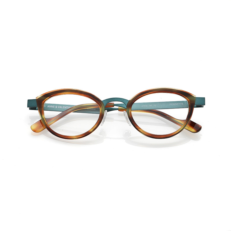 ANNE&VALENTIN猫眼眼镜框