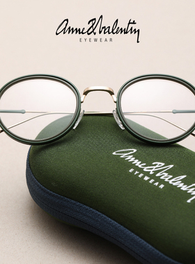 Anne&Valentin法国设计师品牌简约纯钛眼镜框BUTOR 上海实体店