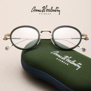 Anne&Valentin法国设计师品牌简约纯钛眼镜框BUTOR 上海实体店
