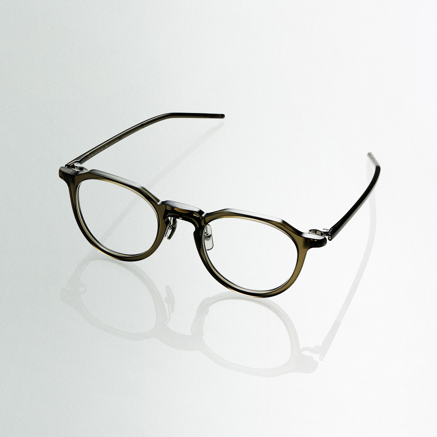 999.9  轻便型板材眼镜框 复古日系手工框架 four nines NP766