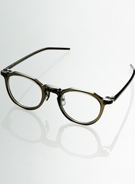 999.9  轻便型板材眼镜框 复古日系手工框架 four nines NP766