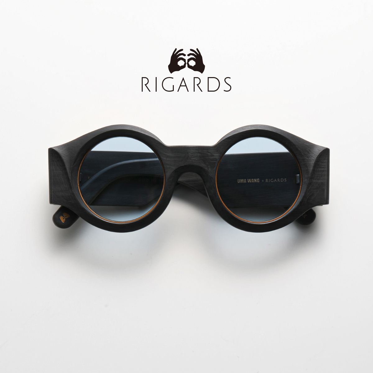 RIGARDS手工牛角眼镜时尚墨镜