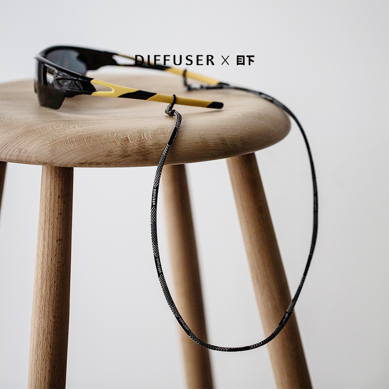 Diffuser日本手工运动眼镜挂绳