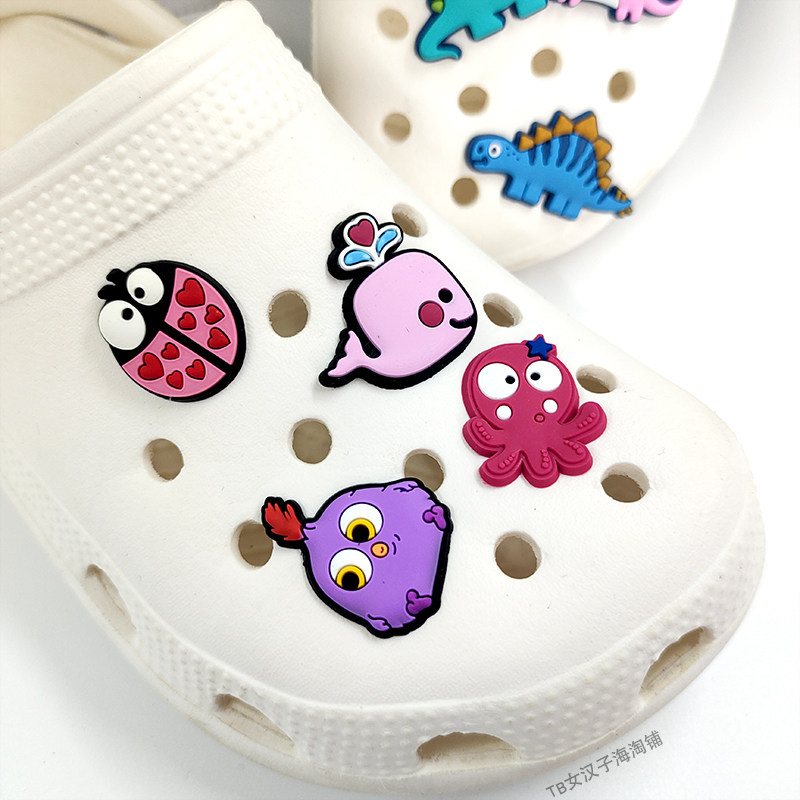 骆驰洞洞鞋配饰crocs成人儿童diy图片