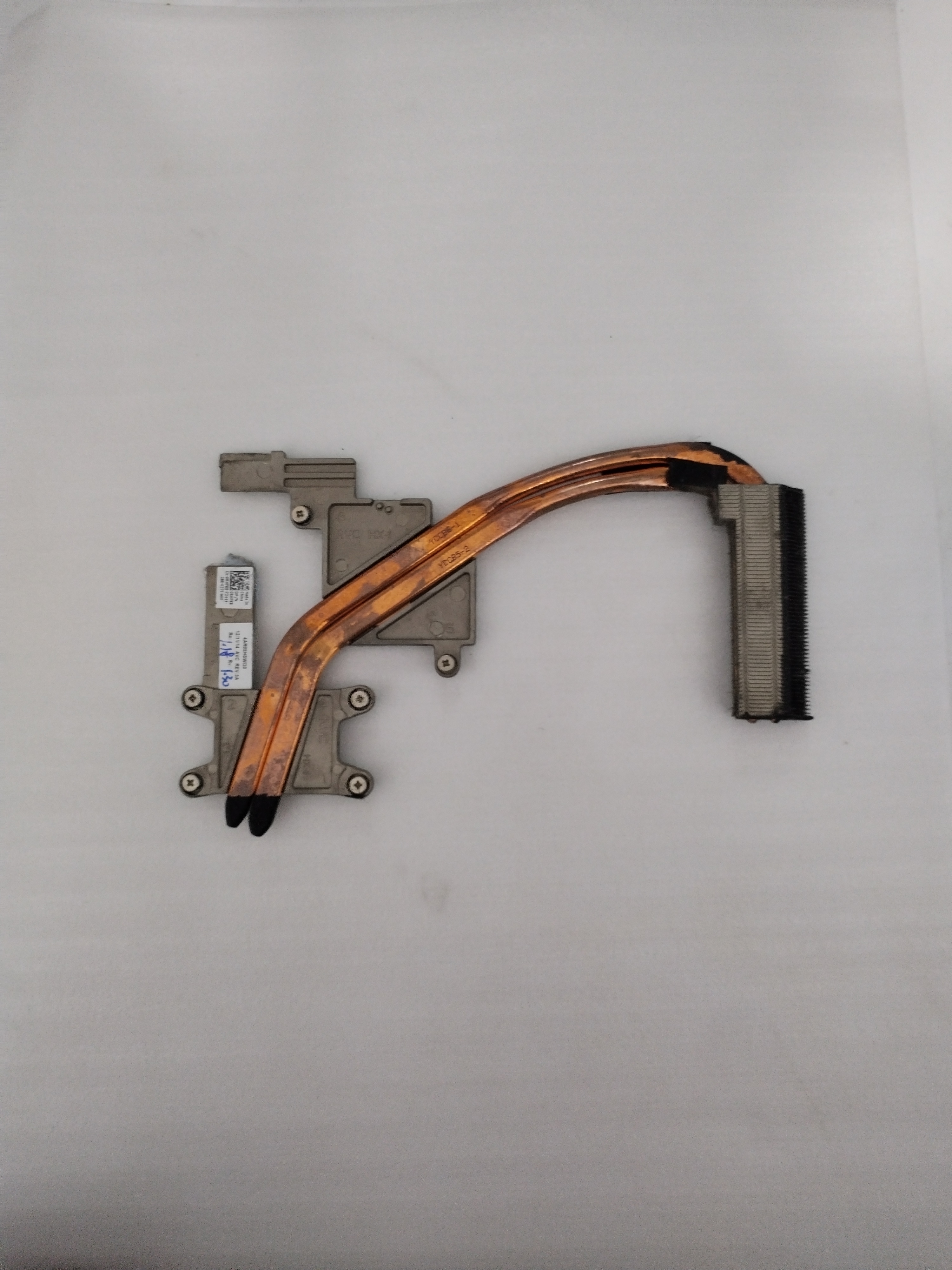 适用于dell戴尔灵越14r-5420风扇 7420散热器 笔记本散热器