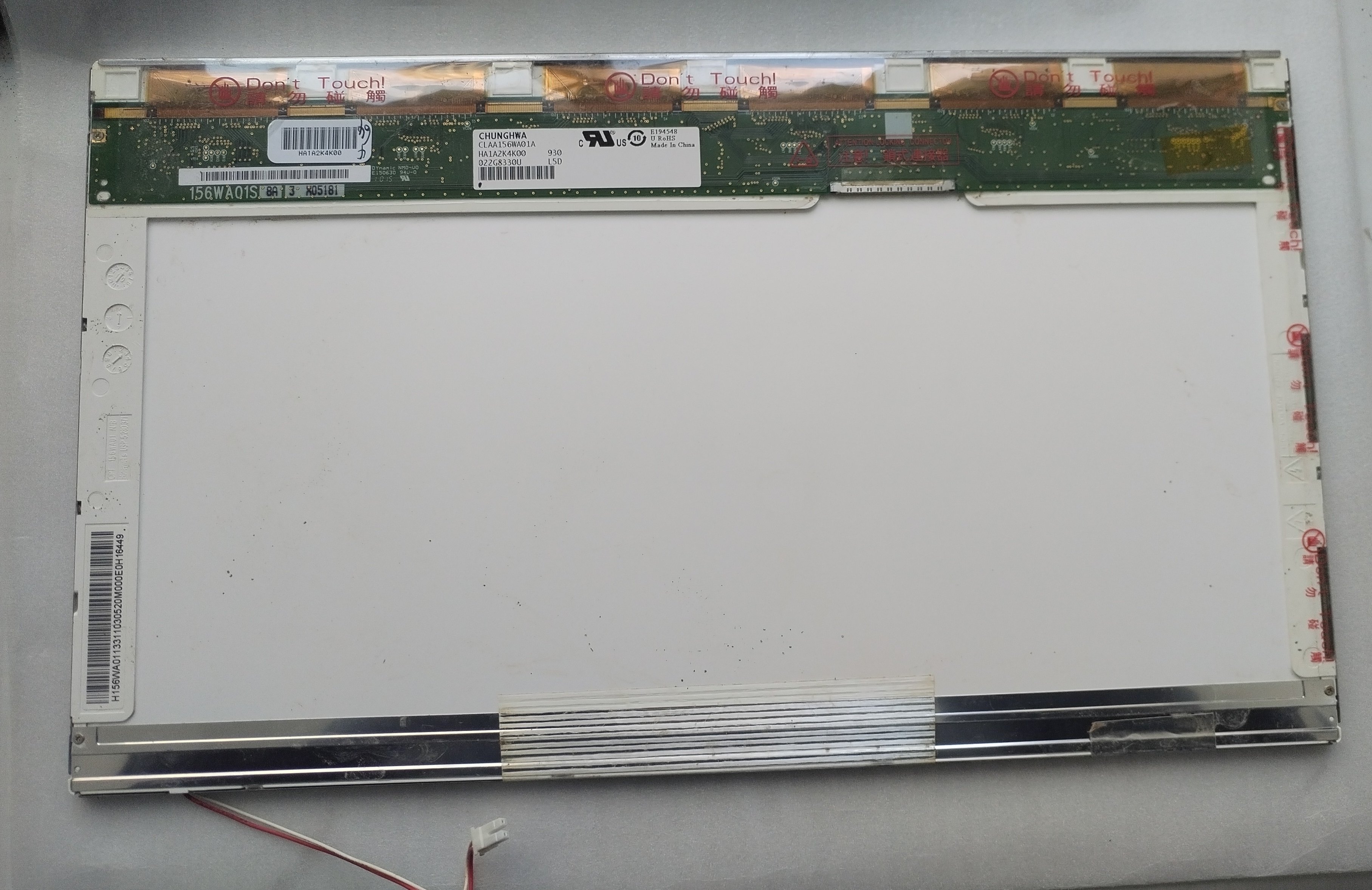 LP156WH1 LTN156AT01 claa156wa01a B156XW01 15.6 LCD 液晶屏幕