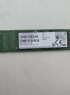 三星PM871B  M2 SATA NGFF 2280 256G SSD  M.2 128G固态硬盘