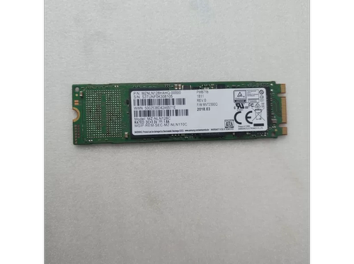 三星PM871B  M2 SATA NGFF 2280 256G SSD  M.2 128G固态硬盘