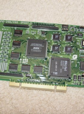 GPIO-2100/2105 SPiGOT 086091-PRT-PR01B PB1673-1 控制卡