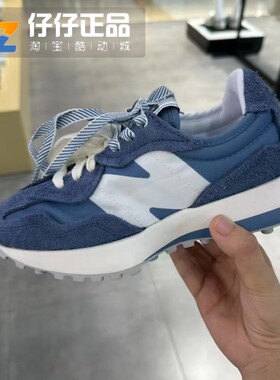 NEW BALANCE NB327鞋复古休闲跑步运动鞋耐磨系带男女鞋U327WCR