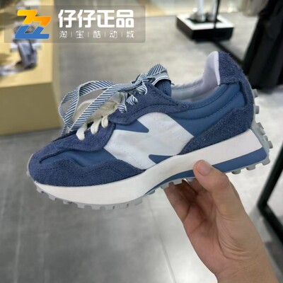 NEW BALANCE NB327鞋复古休闲跑步运动鞋耐磨系带男女鞋U327WCR