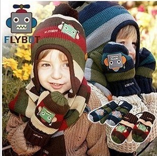 Gants pour enfants en de laine - Ref 2147738 Image 3