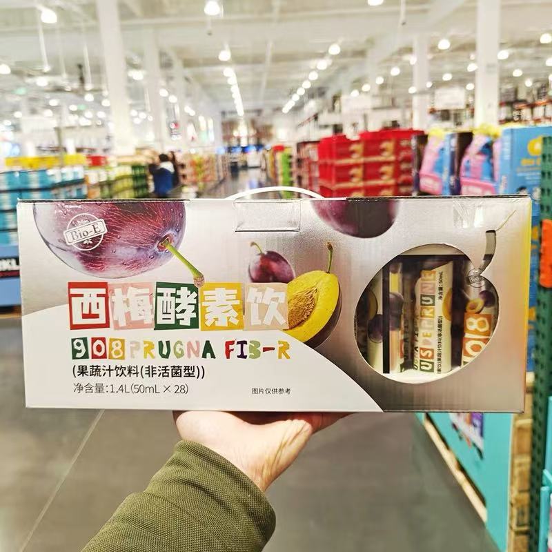 Bioe西梅酵素饮908饮果蔬