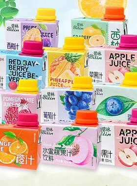 碧林果汁儿童饮料100ml