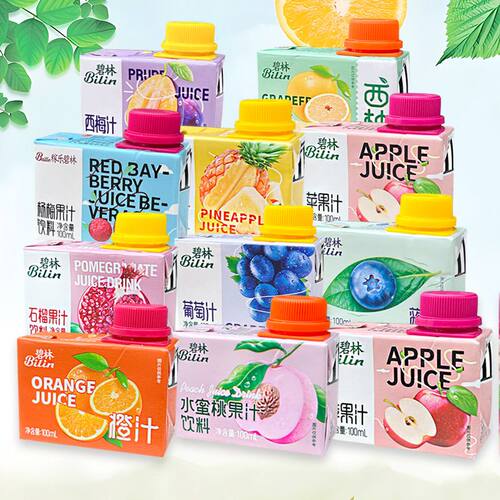 碧林果汁儿童饮料100ml