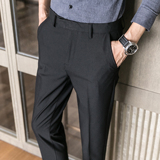 K925-P552025秋冬款韩版西裤男修身休闲裤男裤潮3色（88），男装西裤，电商A159