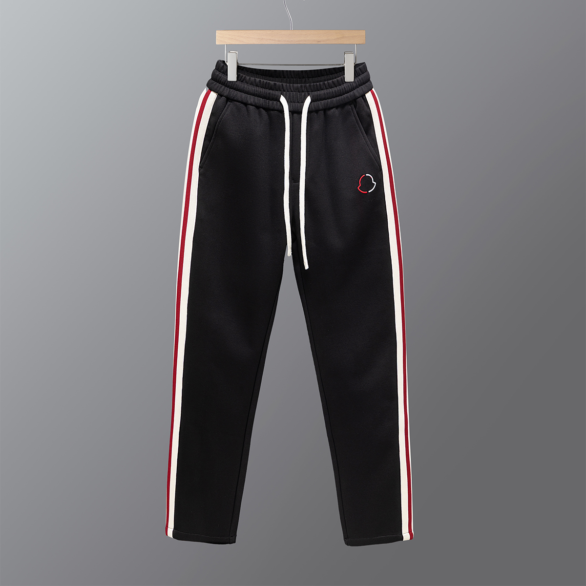 秋冬休闲运动裤松紧腰系绳休闲裤黑色K9060-P58一口价（108），女装休闲裤，电商A159