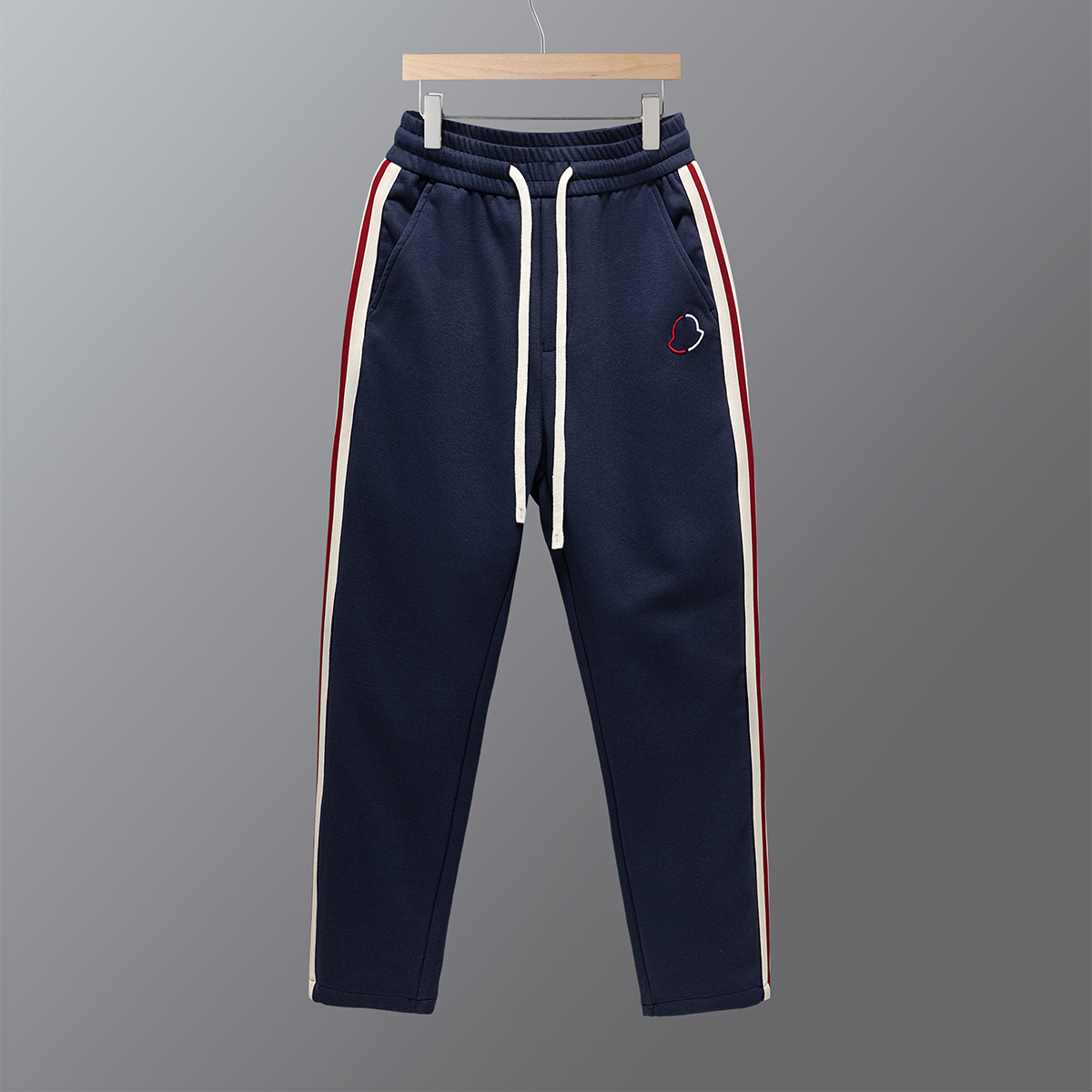 秋冬休闲运动裤松紧腰系绳休闲裤蓝色K9060-P58一口价（108），女装休闲裤，电商A159