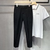 春夏修身西裤9分裤休闲裤男三色可选K769-P50挂拍（88），男装西裤，电商A159