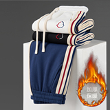 秋冬加绒运动休闲裤折叠图蓝色K9060加绒-P62一口价（118），男装卫衣，电商A159