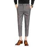 春夏款条纹西裤修身9分裤男裤潮K699-P60(98)，男装西裤，电商A159