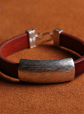 原创设计s925手工银饰