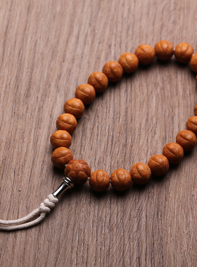 天然猴头核桃雕刻小凤眼