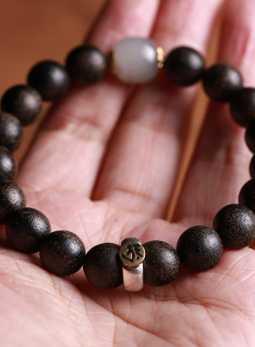 天然越南芽庄沉香手串