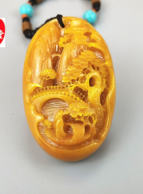 手把件一帆风顺仿寿山石