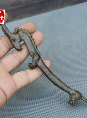 纯铜镇宅招财复古怀旧客厅办公室