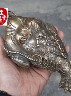 黄铜镇宅招财复古怀旧
