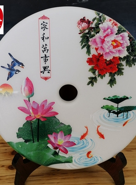 原石和氏璧平安扣摆件阿富汗白玉