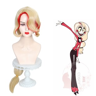嗨coser 地狱客栈夏利晨星/Charlie Morningstar COS假发造型款