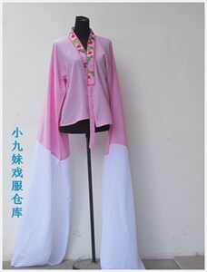 2013戏服新款 古装越剧花旦小生衣红功戏服 黄梅戏影视戏剧服装