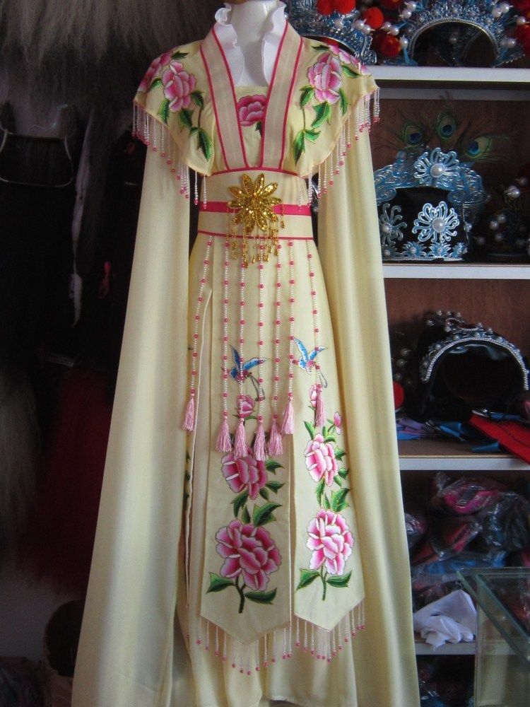小九妹戏服仓库 古装越剧装小旦花旦戏服 公主服装 影视表演服装