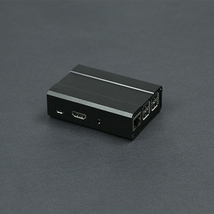 树梅派铝合金外壳 (适用于树莓派 B+/2B/3B)