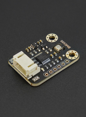 DFRobot Gravity: I2C BME688环境传感器VOC温度湿度气压