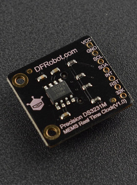 Fermion: DS3231M MEMS RTC实时时钟模块