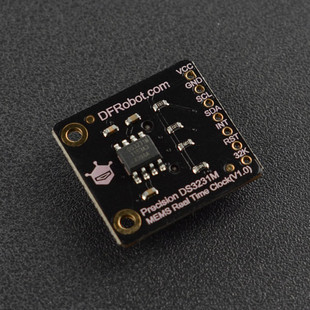 Fermion: DS3231M MEMS RTC实时时钟模块