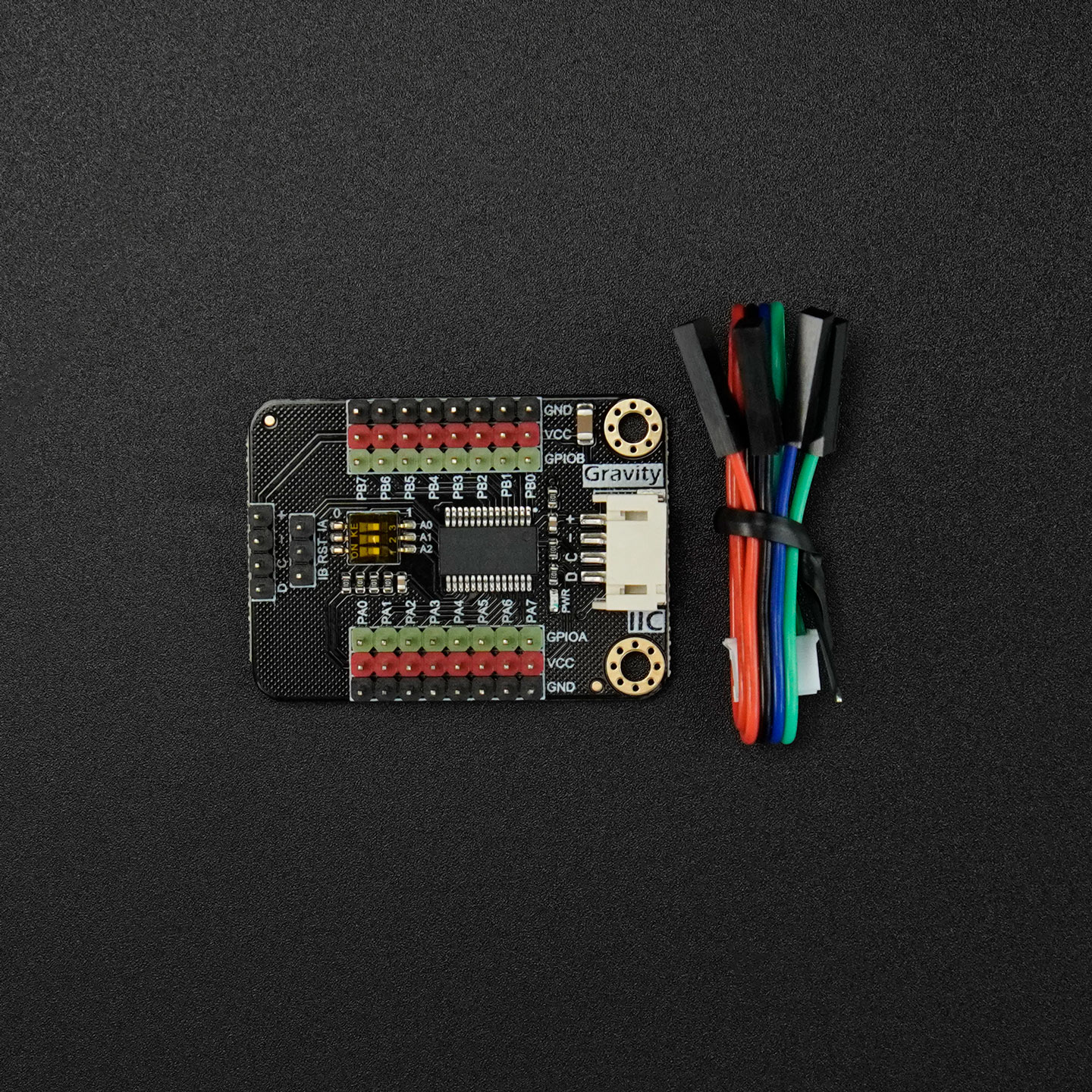 MCP23017IIC16位IO扩展模块图片