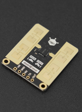 DFRobot C4001毫米波存在传感器25m