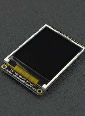 Fermion:1.8”128x160 IPS TFT LCD 显示屏